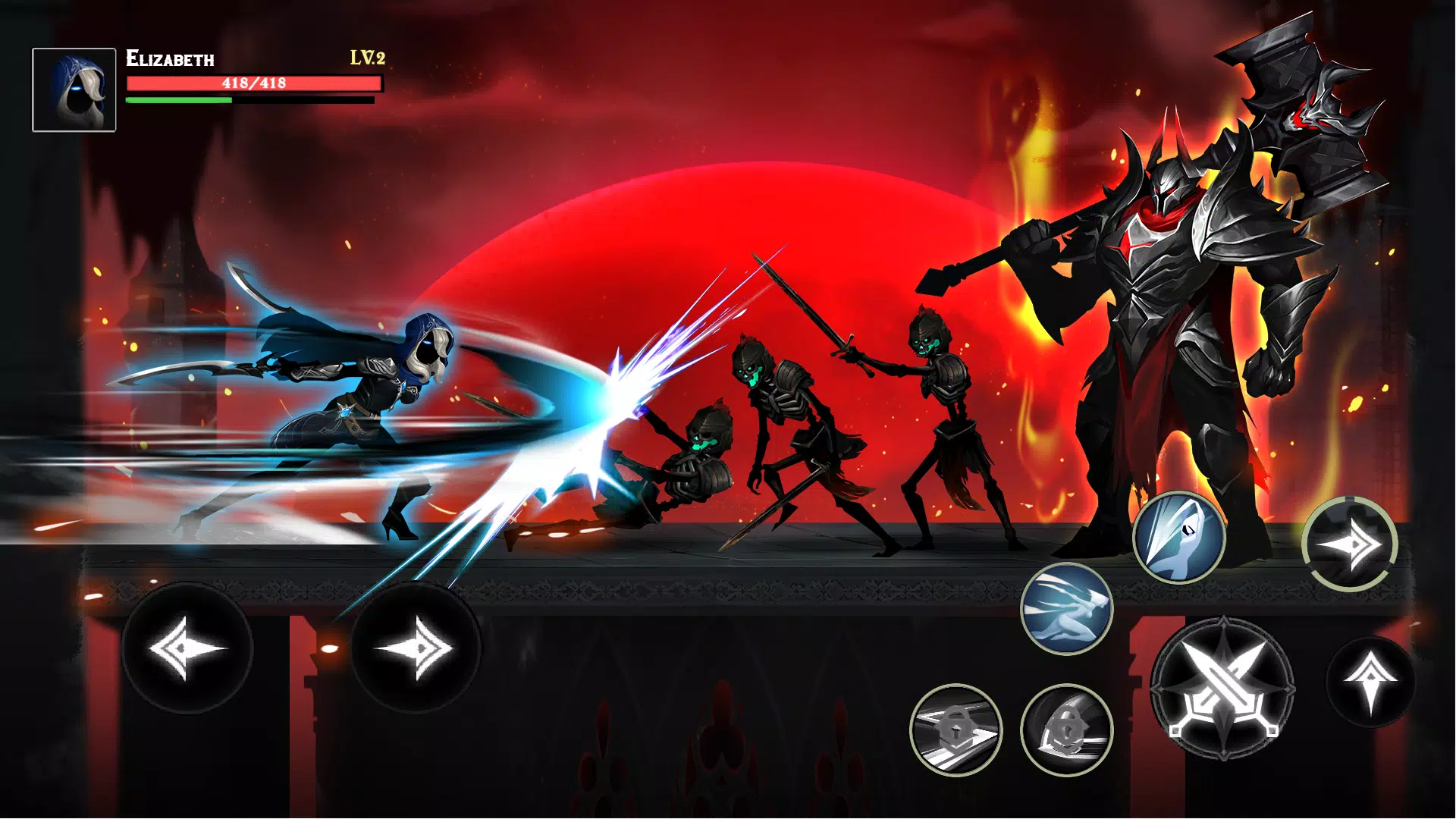 Shadow Hero: Black Hunter Capture d'écran 4