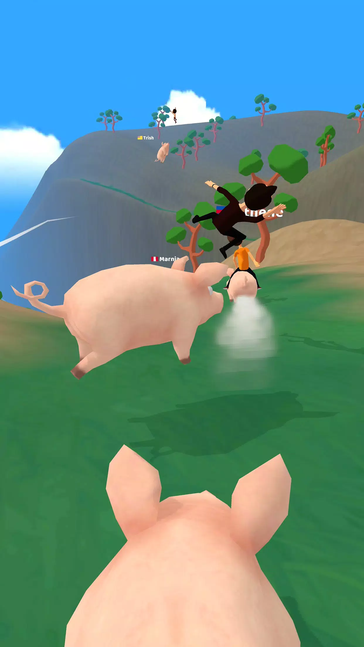 Pig Riders Capture d'écran 2