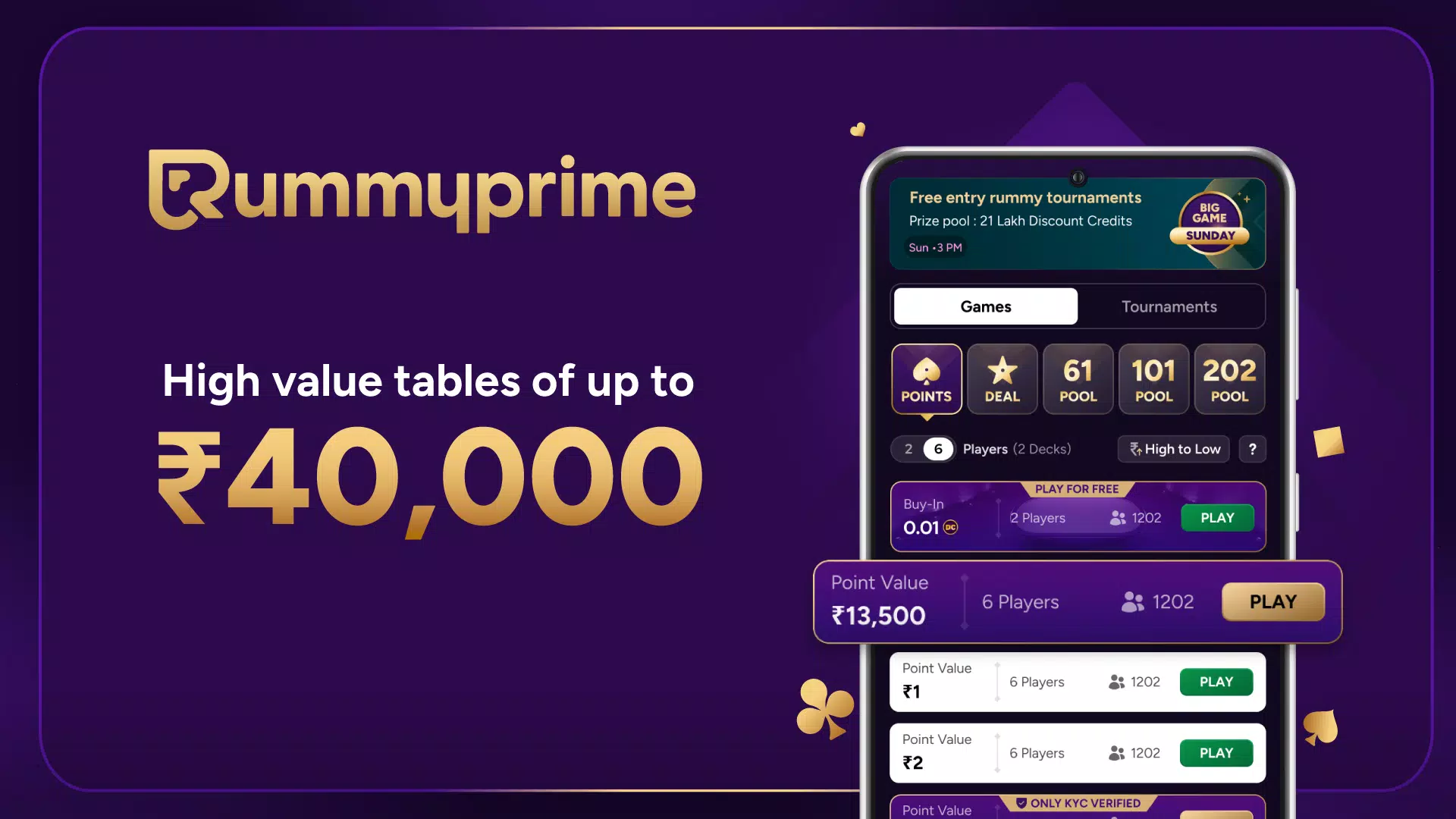 RummyPrime - Rummy Cash Game Screenshot 3