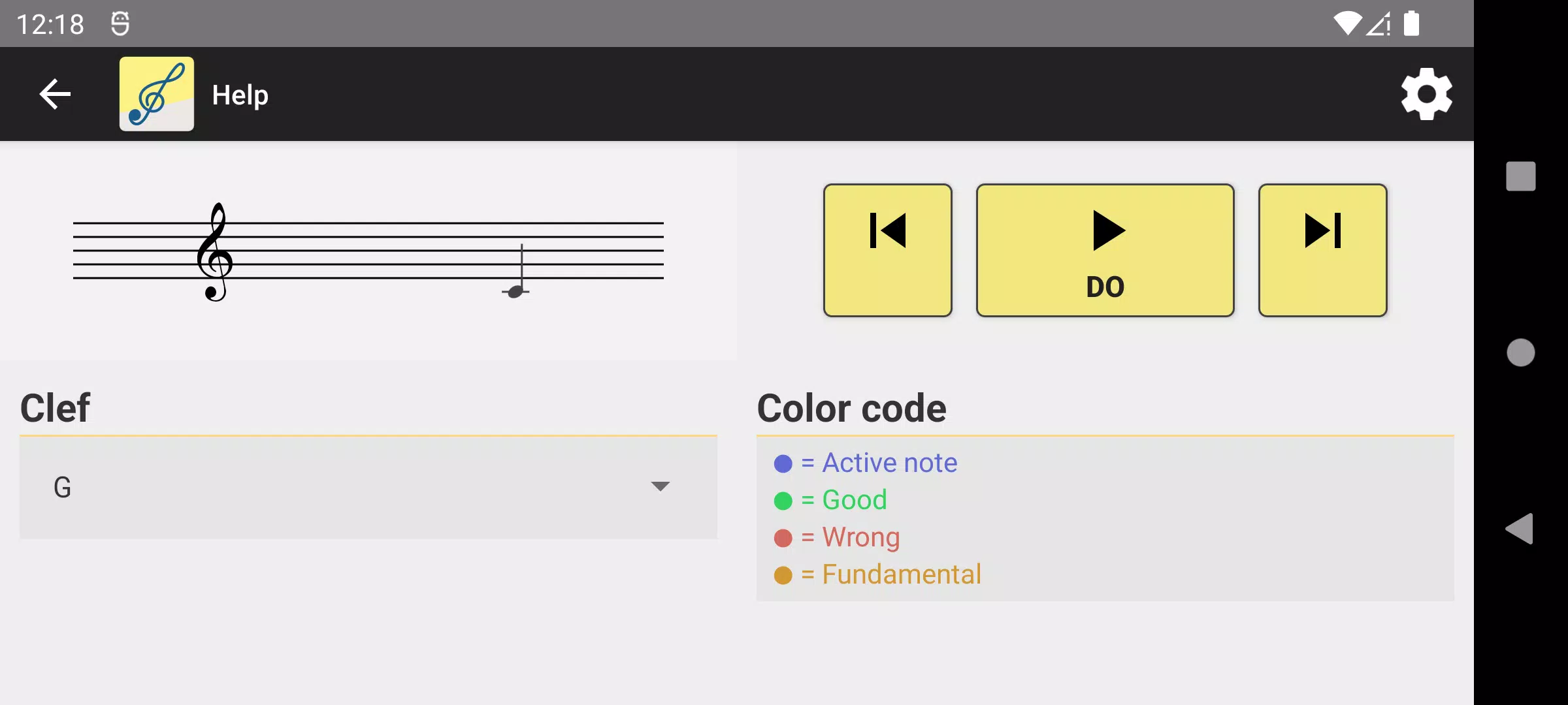 NotesDeMusique應用截圖第4張