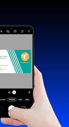 Schermata Business Card Scanner by Covve 2