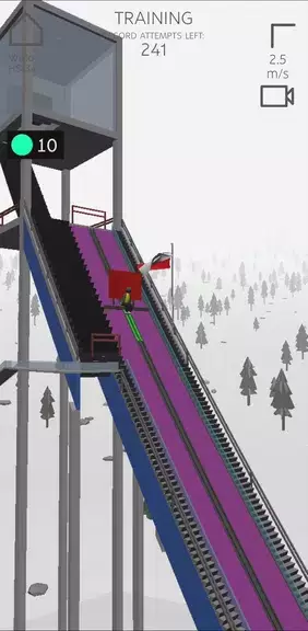 LiftAir Ski Jump Schermafbeelding 2