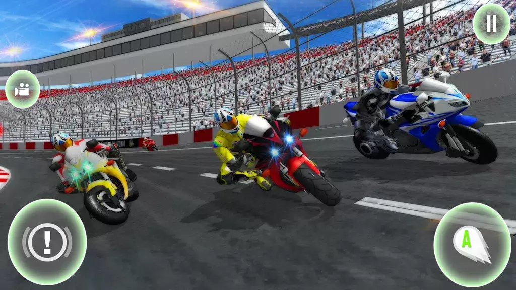 MotorBike Racing Simulator 3d应用截图第4张