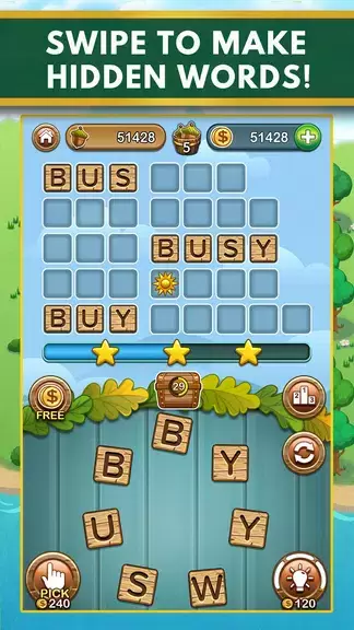 Word Forest: Word Games Puzzle Tangkapan skrin 1