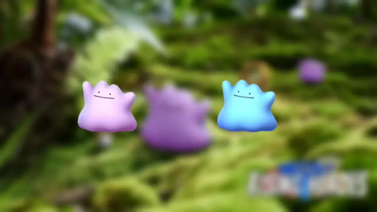 Shiny ebenfalls von Pokémon gehen mit seinem regulären Sprite