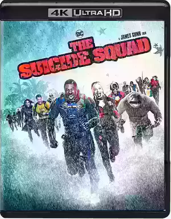 The Suicide Squad (4K Ultra HD + Blu-ray)