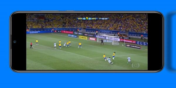 HesGoal - Live Football TV Mod 스크린샷 2