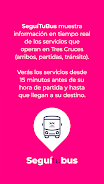 SeguíTuBus Captura de tela 1
