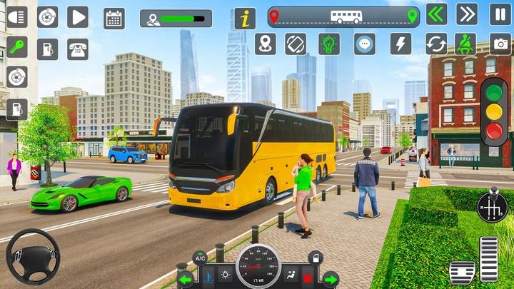 Auto Coach Bus Driving School Captura de pantalla 1