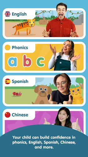 Lingumi - Languages for kids Screenshot 2