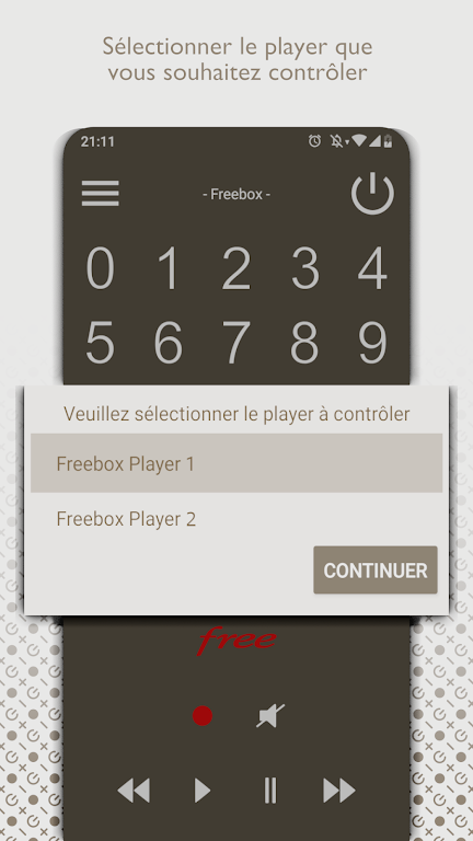 Fbx Télécommande Capture d'écran 3