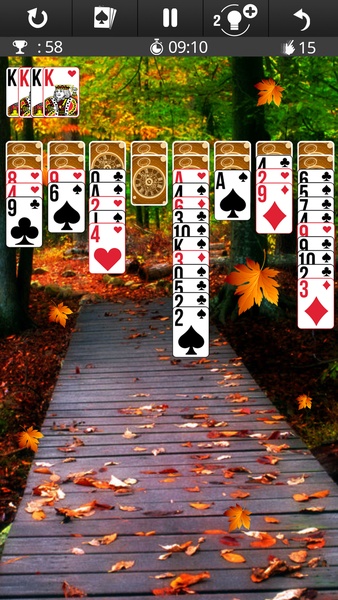 Solitaire zen earth edition應用截圖第1張