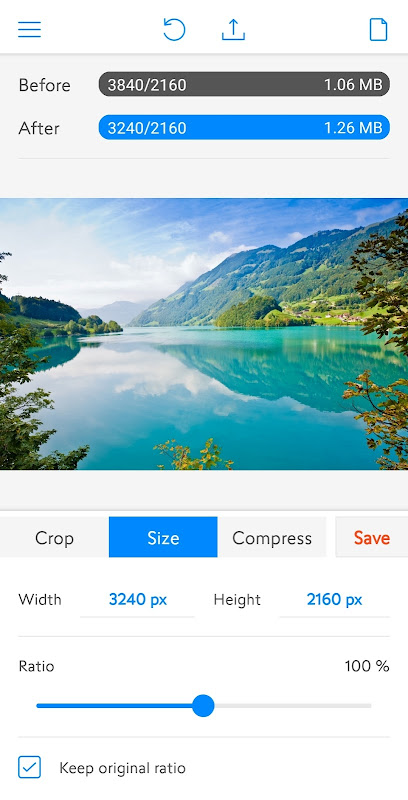 Image Compressor and Resizer 스크린샷 1