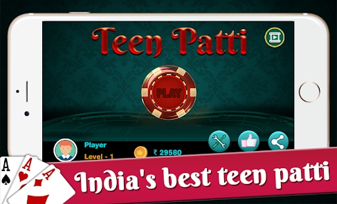 Teen Patti 3 Patti Poker Gam स्क्रीनशॉट 3