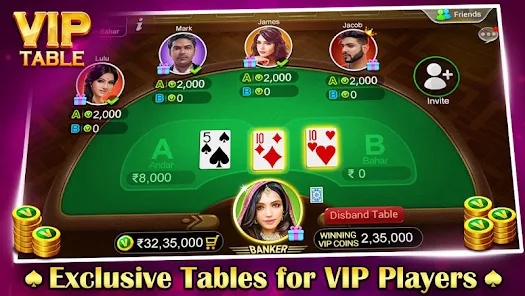 Teen Patti Flush 3 Patti Poke Ảnh chụp màn hình 2