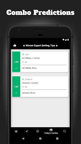 Winner Expert Betting Tips ภาพหน้าจอ 4