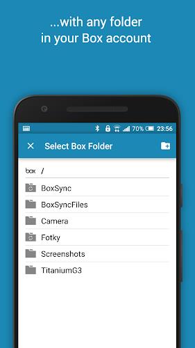 Autosync for Box - BoxSync Zrzut ekranu 4