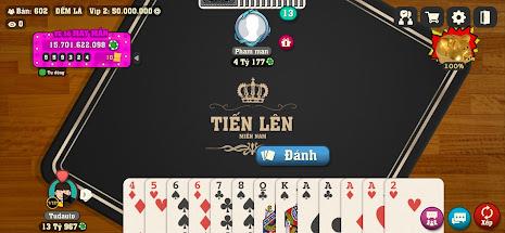 Thirteen Cards (Tien Len) スクリーンショット 3