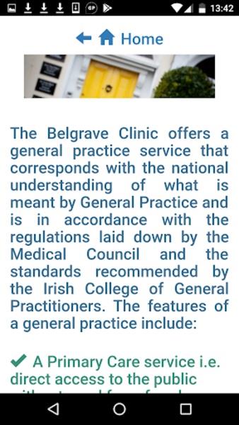 Belgrave Clinic Ekran Görüntüsü 1