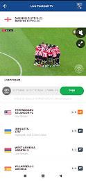 Schermata Live Football TV Sports Stream 2