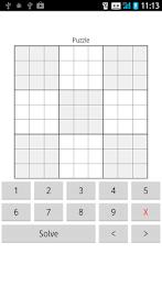 Sudoku Solver Multi Solutions スクリーンショット 2