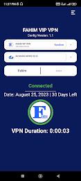 FAHIM VIP VPN スクリーンショット 1