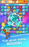 Cookie Run: Puzzle World ဖန်သားပြင်ဓာတ်ပုံ 3