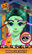 Schermata Cute Girl Halloween Makeup Art 3