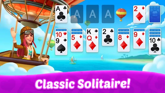 Solitaire: Card Games Mod應用截圖第1張