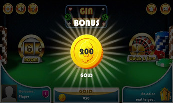 Gin Rummy Gold Captura de tela 3