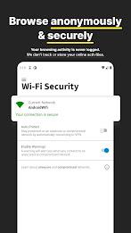 Norton Secure VPN: Wi-Fi Proxy Tangkapan skrin 2