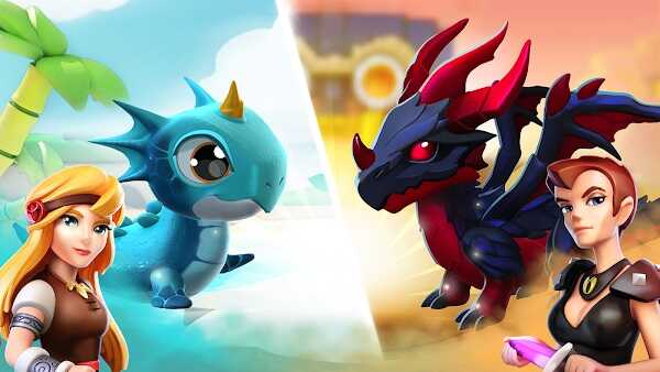 Dragon Mania Legends Mod apk para android