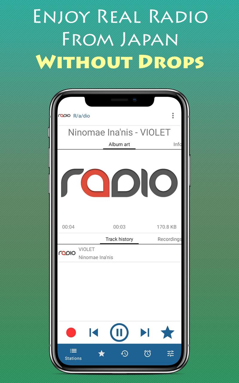 Japan Radio Station Screenshot 4