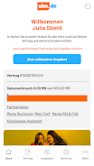 sim.de Servicewelt স্ক্রিনশট 1