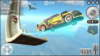 Impossible GT Racing Car Stunt应用截图第4张