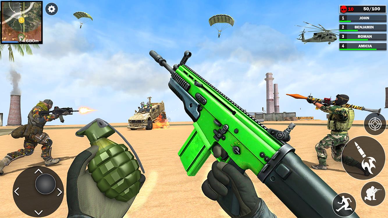 Fps Shooting Attack: Gun Games Zrzut ekranu 2