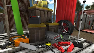 Fix My Car: Junkyard Blitz Schermafbeelding 2