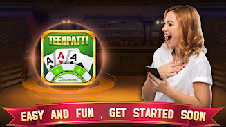 Teen Patti Diamond-Patti Poker Ảnh chụp màn hình 1