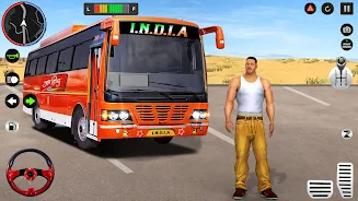 Indian Bus Simulator : MAX 3D應用截圖第1張