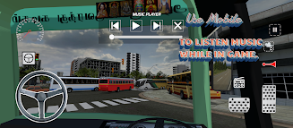 RTC Bus Driver- Indian 3D Game Ekran Görüntüsü 3