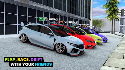 Car Parking 3D: Online Drift Zrzut ekranu 2