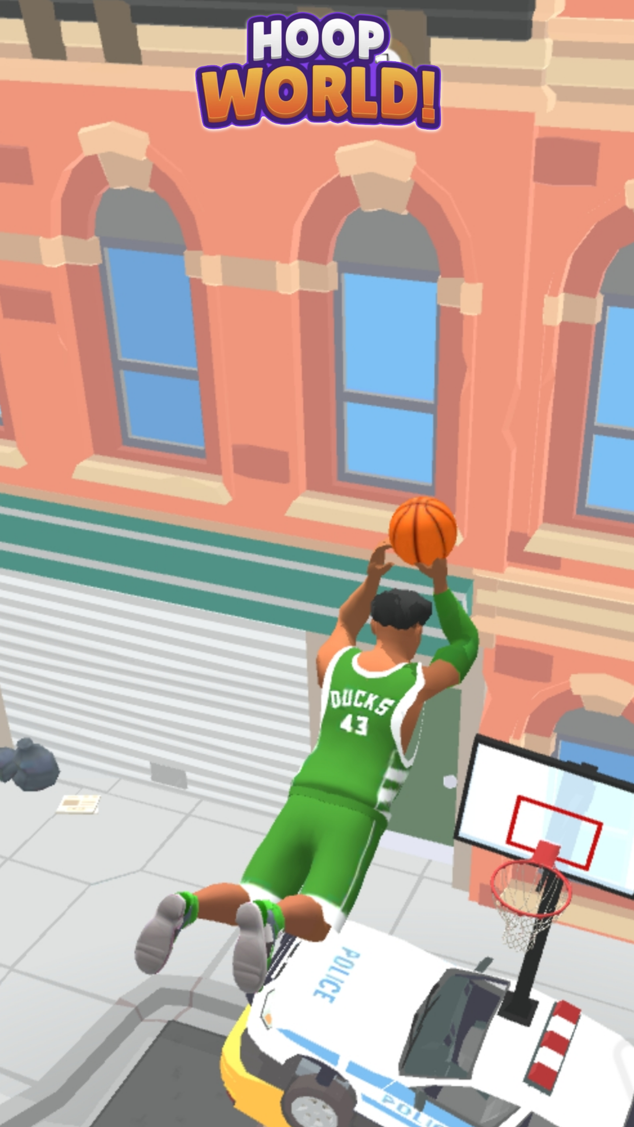 Hoop World: Flip Dunk Game 3D Screenshot 2