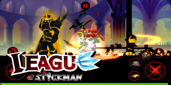 League of Stickman スクリーンショット 3