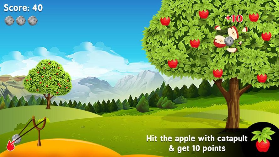 Apple Shooter Zrzut ekranu 1