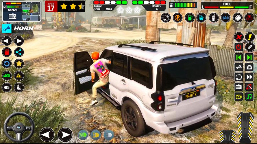 Prado Car Parking Game 2023 Tangkapan skrin 4