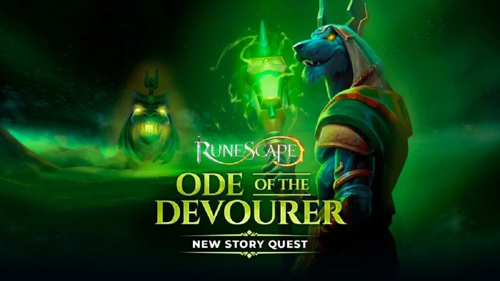 RuneScape သည် Devourer ၏ Ode ပုံပြင် Quest အသစ်တစ်ခုကို ချပေးသည်။