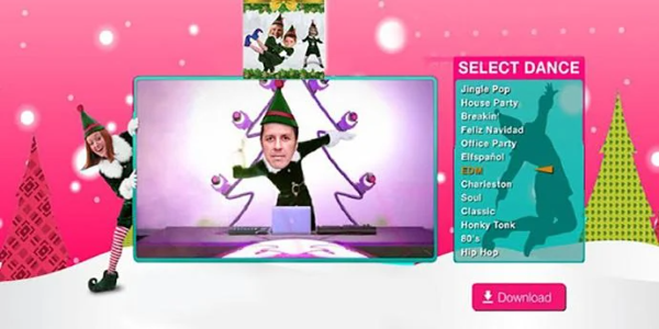 elf yourself free dance maker ภาพหน้าจอ 2