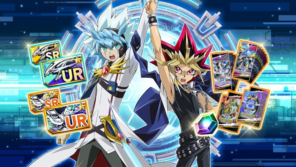 Yu-Gi-Oh決鬥鏈接推出了Go Rush World借助Chronicle Card功能