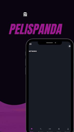 Pelispanda -peliculas y series Zrzut ekranu 1