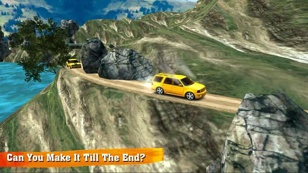 Offroad 4x4 Driving Car Games Screenshot 1